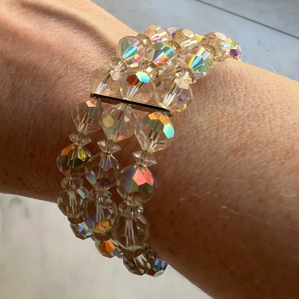 Vintage 1960’s Austrian crystal bracelet